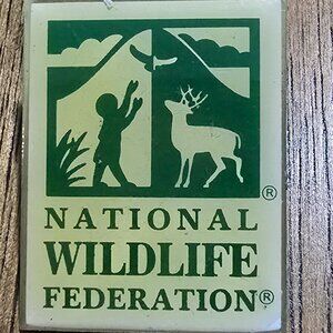 National Wildlife Federation Lapel Pin